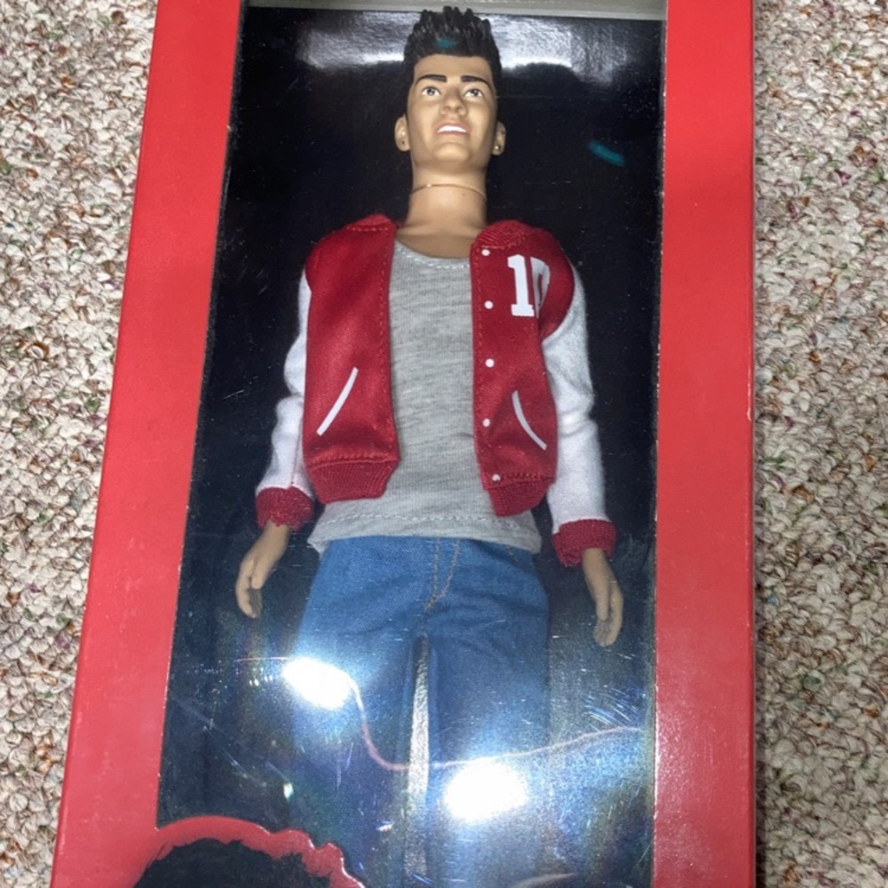 1D Zayn Malik Collectable Doll brand new in box